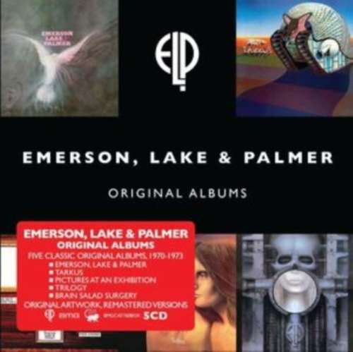 Emerson, Lake & Palmer - Original Albums