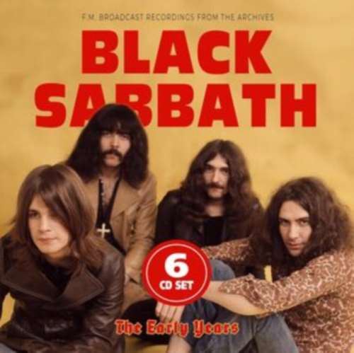 Black Sabbath - Early Years Live