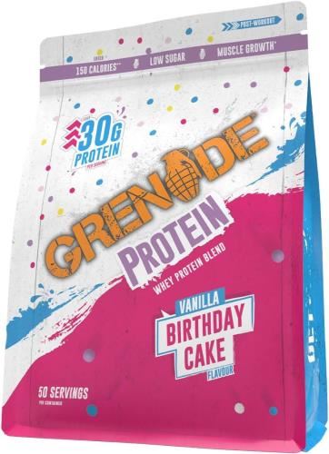 Grenade Protein Powder - Birthday Cake 2KG