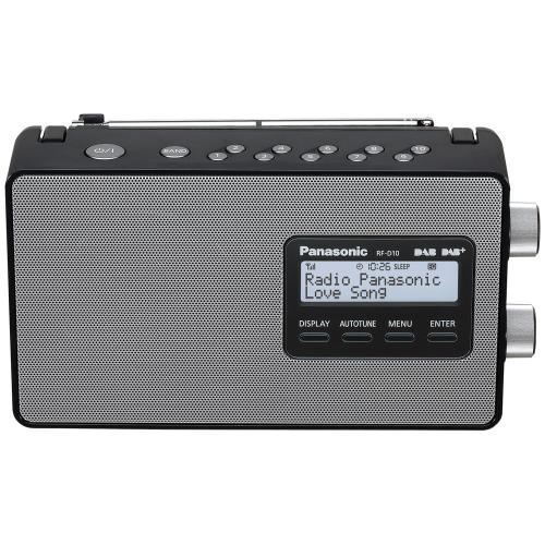 Panasonic Portable Radio - RFD10EBK
