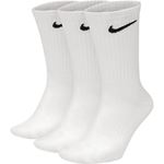Picture of Nike Everyday Lightweight Crew Socks: 3 Pack - White (8-11)
