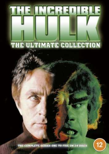 The Incredible Hulk: Seasons 1-5 [1982] - Lou Ferrigno