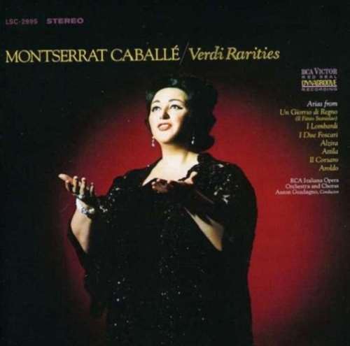 Montserrat Caballé - Verdi Rarities