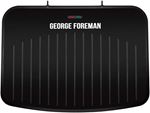 George Foreman Grill - 25820 Large Black