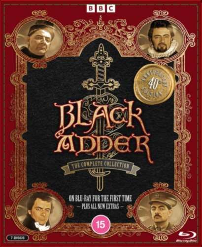 Blackadder: Complete Collection - Rowan Atkinson