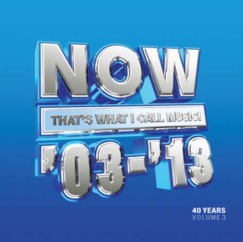 Various - Now That's What I Call 40 Years Vol. 3