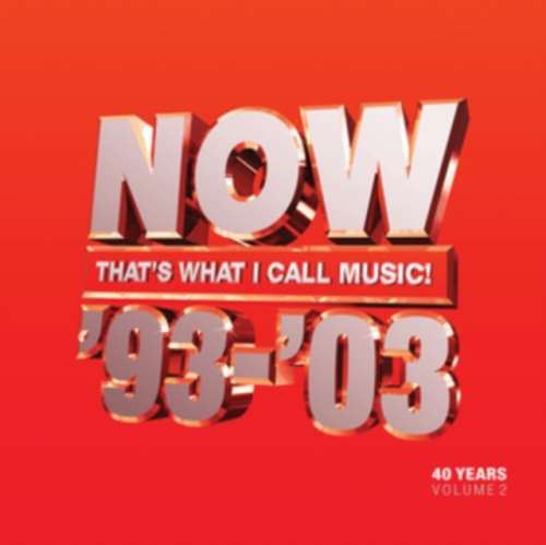 Various - Now That's What I Call 40 Years Vol. 2