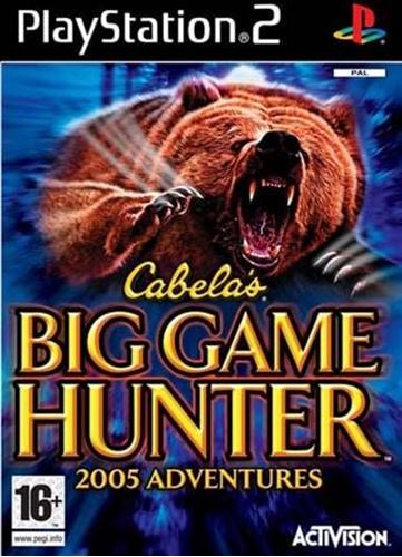 Cabela's Big Game Hunter - [2005]