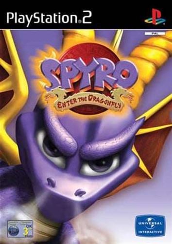 Spyro - Enter The Dragonfly