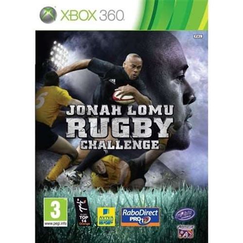 Jonah Lomu Rugby Challenge - Game