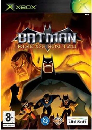 Batman - Rise Of Sin Tzu