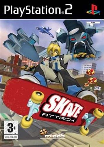 Skate Attack - Game