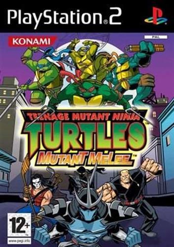 Teenage Mutant Ninja Turtles - Mutant Melee