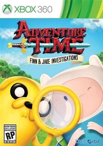 Adventure Time - Finn & Jake Investigations