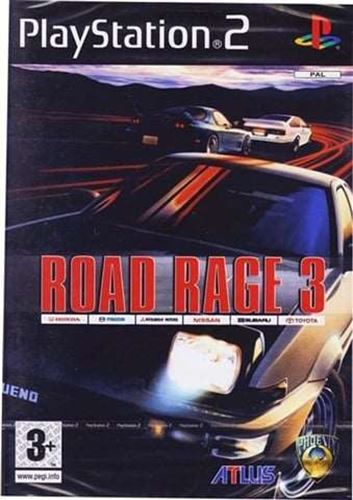 Road Rage 3 - Game