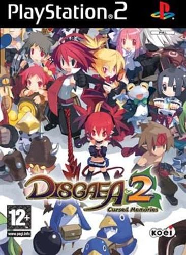 Disgaea 2 - Cursed Memories