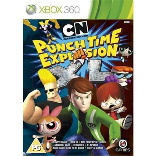 Cartoon Network - Punchtime Explosion