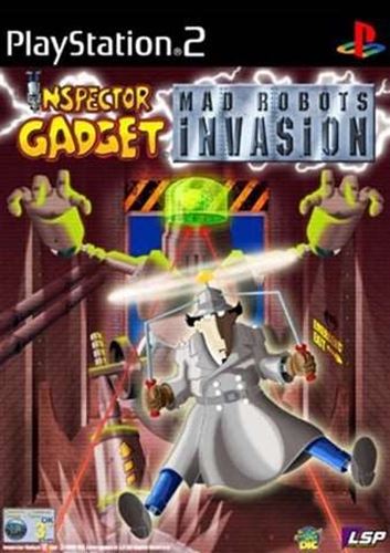 Inspector Gadget - Mad Robots