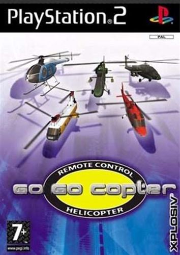 Go Go Copter - Game