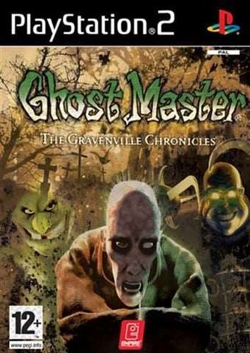 Ghost Master - The Gravenville Chronicles