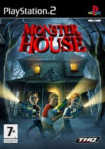 Monster House - Game
