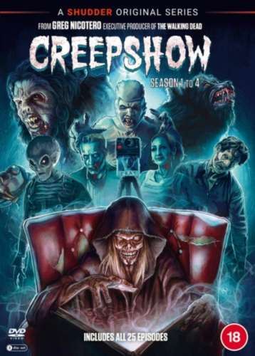 Creepshow: Season 1-4 - Adrienne Barbeau