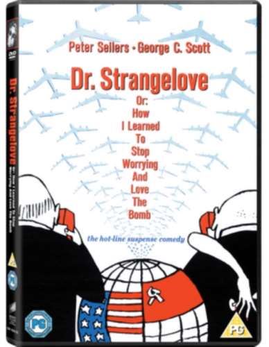 Doctor Strangelove [1963] - George C. Scott