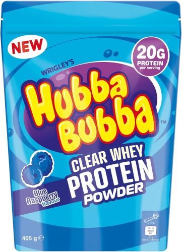 Hubba Bubba - Clear Whey Blue Raspberry 405g