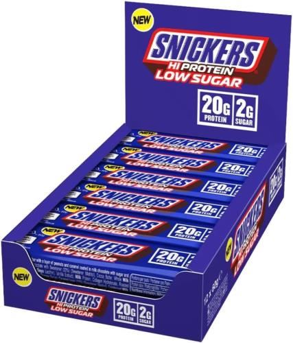 Snickers Hi-Protein Bar - Low Sugar Original 12x57g