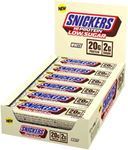 Snickers Hi-Protein Bar - Low Sugar White 12x57g