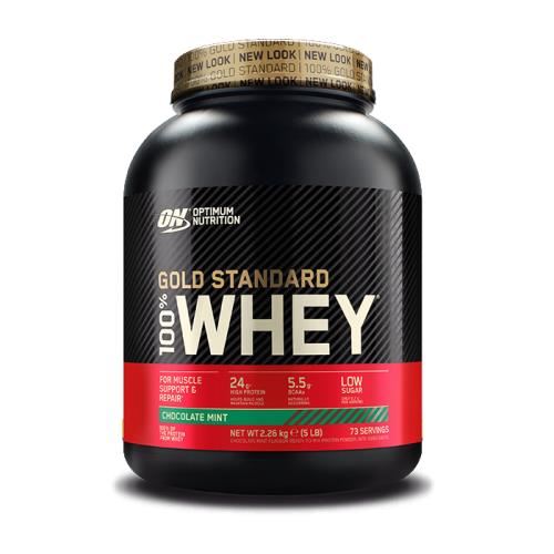 Optimum Nutrition Gold Standard 100% - Whey Protein: Chocolate Mint 2.2kg