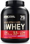 Optimum Nutrition Gold Standard 100% - Whey Protein: White Chocolate Raspberry 2.2kg