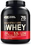 Optimum Nutrition Gold Standard 100% - Whey Protein: Delicious Strawberry 2.2kg