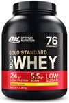 Optimum Nutrition Gold Standard 100% - Whey Protein: Double Rich Chocolate 2.2kg