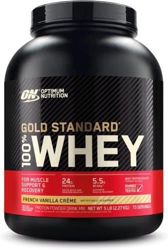 Optimum Nutrition Gold Standard 100% - Whey Protein: French Vanilla Crème 2.2kg