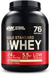 Optimum Nutrition Gold Standard 100% - Whey Protein: Vanilla Ice Cream 2.2kg