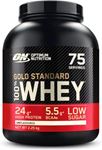 Optimum Nutrition Gold Standard 100% - Whey Protein: Unflavoured 2.2kg