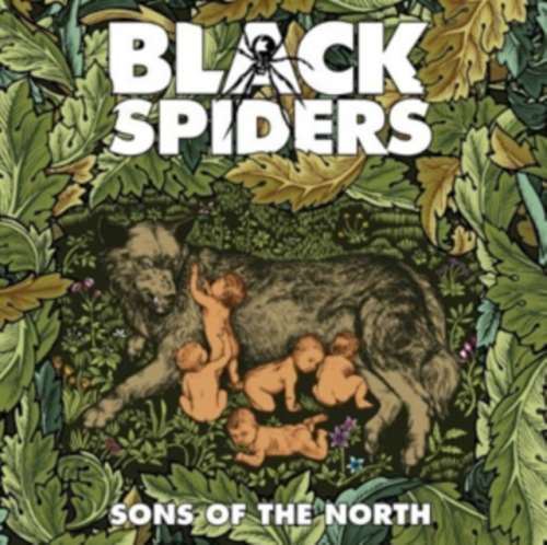 Black Spiders - Sons Of The North