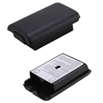 Xbox 360 - Controller Battery Cover: Black