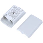 Xbox 360 - Controller Battery Cover: White