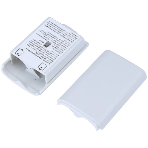 Xbox 360 - Controller Battery Cover: White