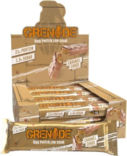 Grenade Carb Killa Protein Bar - Caramel Chaos 60g