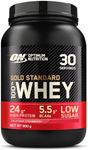 Optimum Nutrition Gold Standard 100% - Whey Protein: Delicious Strawberry 900g