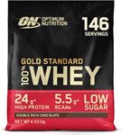 Optimum Nutrition Gold Standard 100% - Whey Protein: Double Rich Chocolate 4.54KG