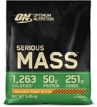 Optimum Nutrition Serious Mass - Choc Peanut Butter 5.45kg