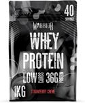 Warrior - Whey Protein: Strawberries and Cream 1kg