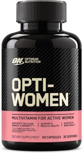 Optimum Nutrition Opti-Women - Multivitamin: 60 Caps