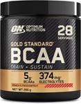 Optimum Nutrition Gold Standard BCAA - Peach Passion Fruit 266g