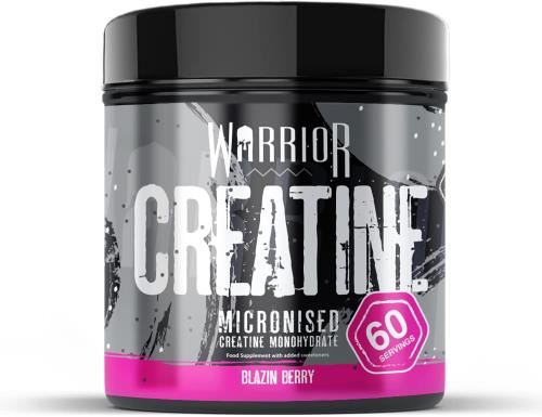Warrior Creatine Monohydrate - Blazin Berry 300g