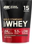 Optimum Nutrition Gold Standard 100% - Whey Protein: Double Rich Chocolate 450g